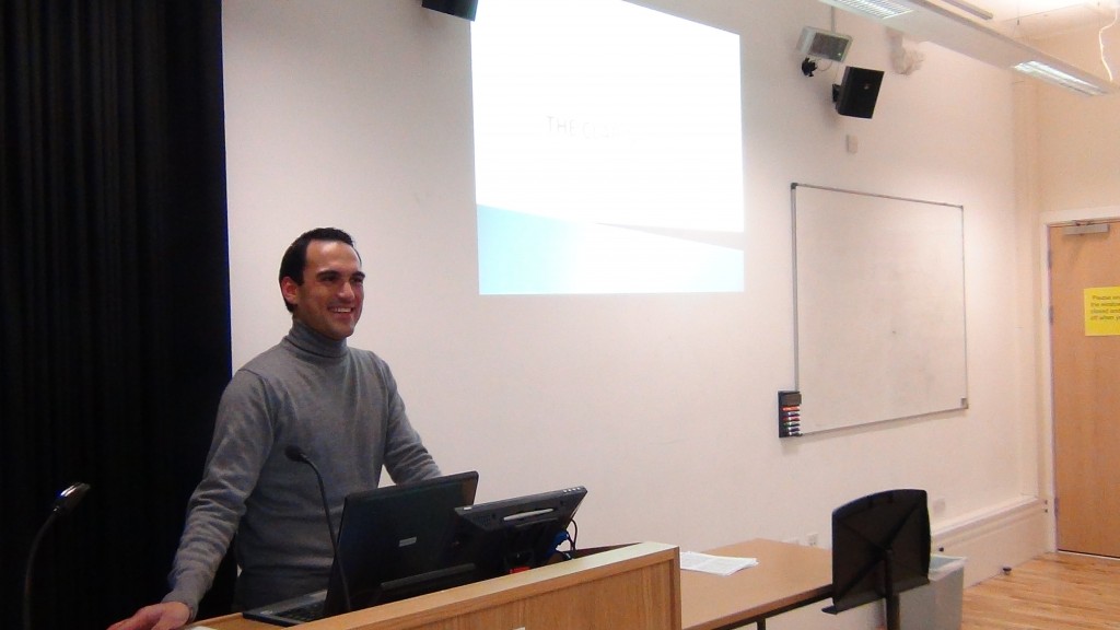 Seminar Talk (Music Department, University of Sheffield, 2013)