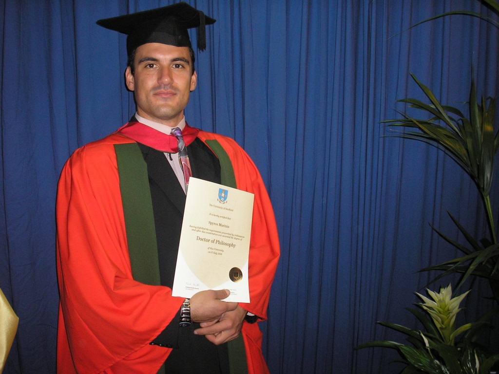 PhD Graduation