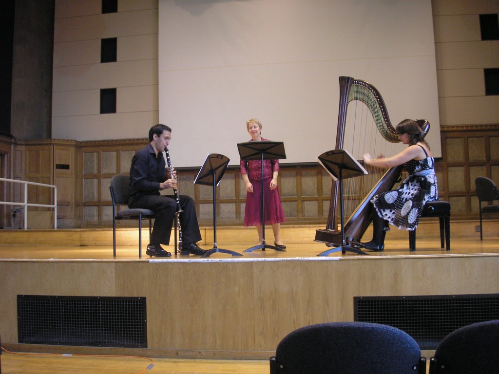 PhD Recital (Sheffield, UK, 2008)