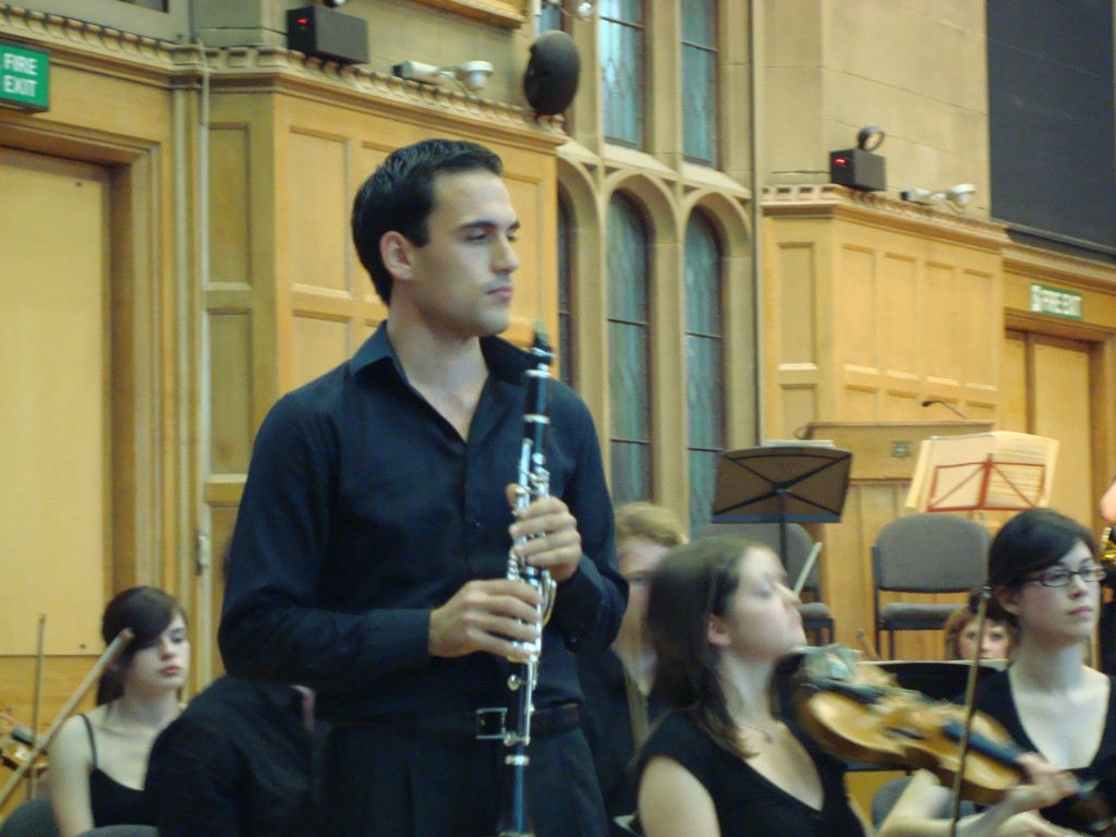 Soloist - Orchestral Recital Sheffield UK
